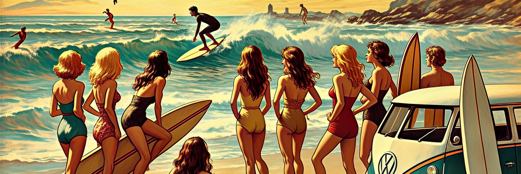 Beach and surf culture — Music & Culture