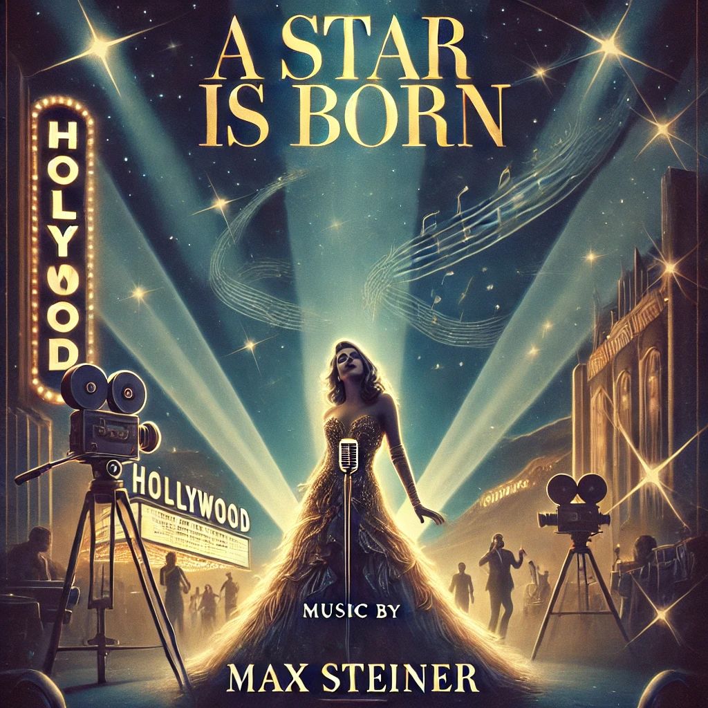 A Star Is Born — film score poster art by Max Steiner