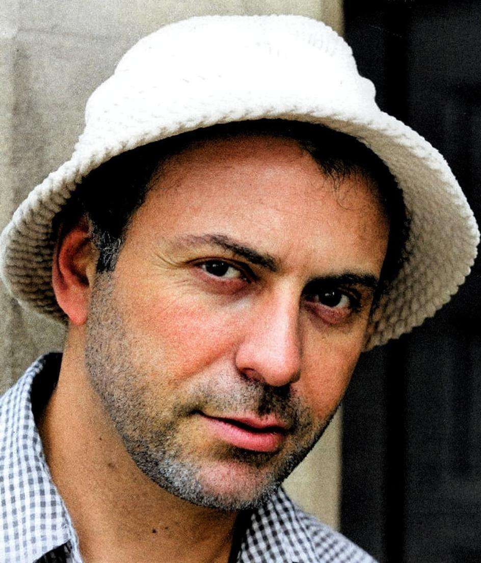 Alan Arkin — colorized Hollywood photograph