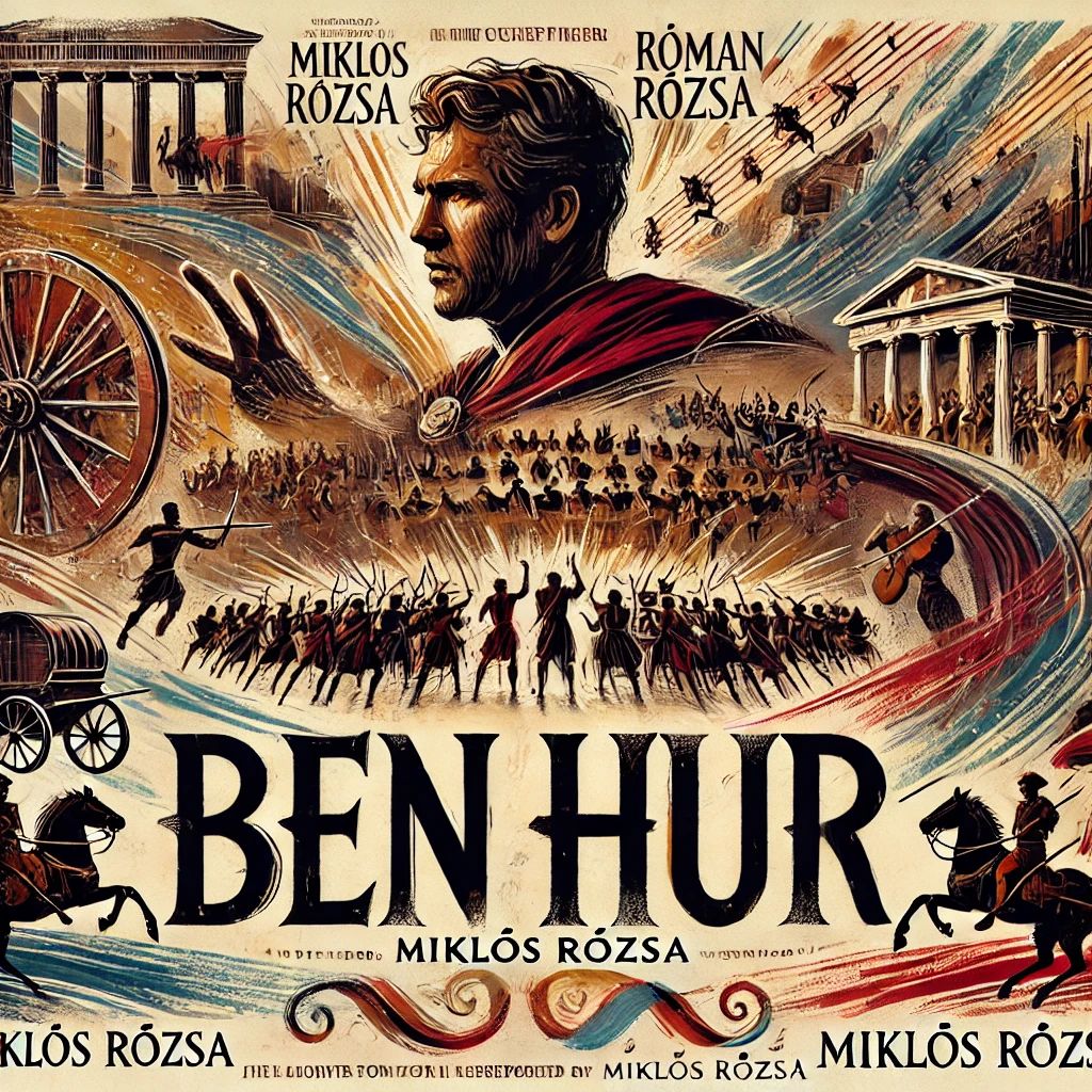 Ben-Hur — Film Music poster art