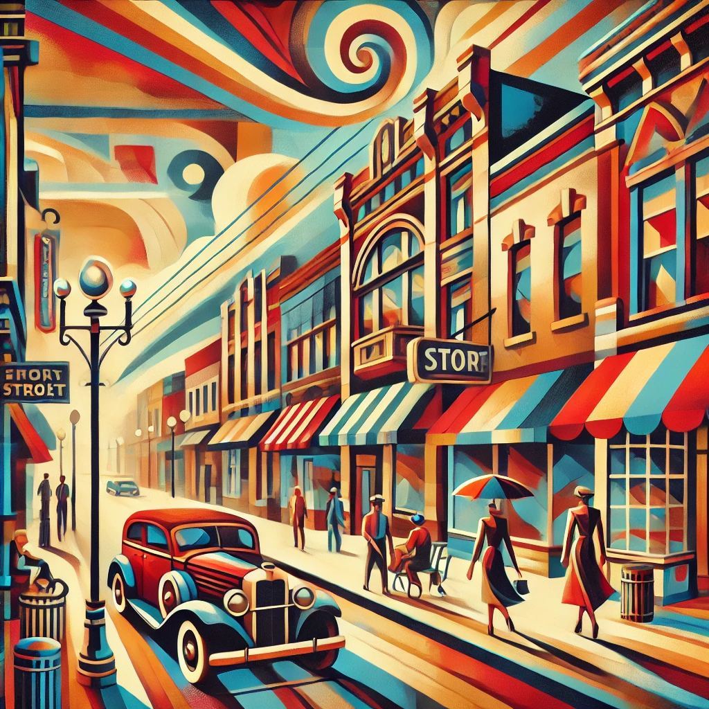 Main street — Preserving the Spirit of Classic Design