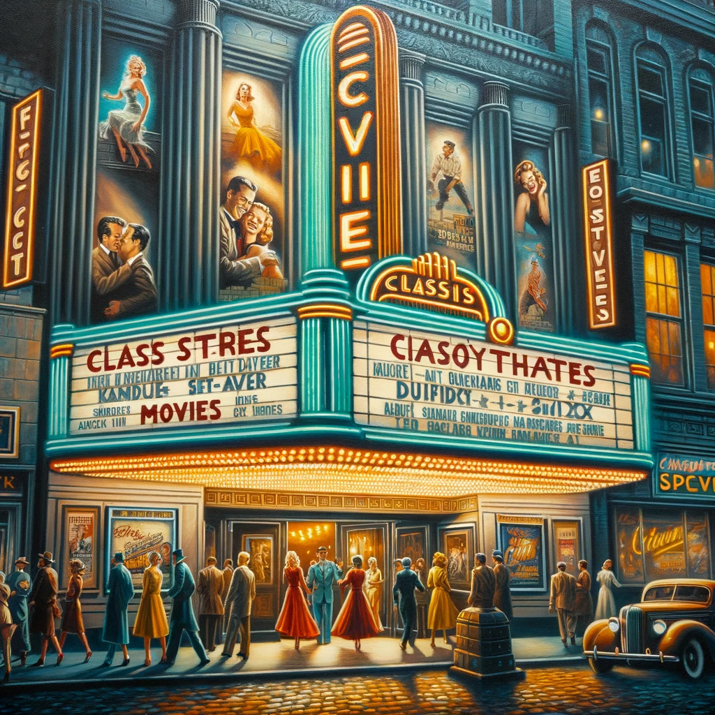 Movie theater — Love Classic Cinema?