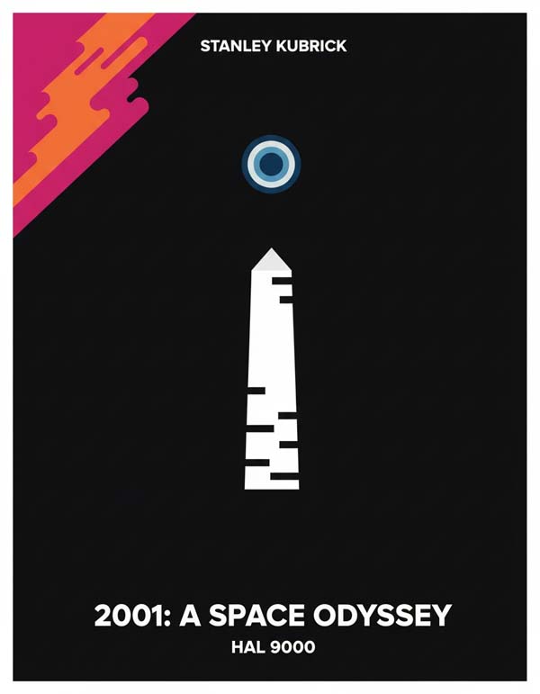 2001 A Space Odyssey poster