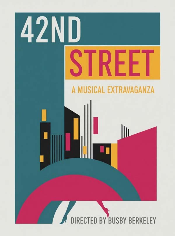 42nd Street poster