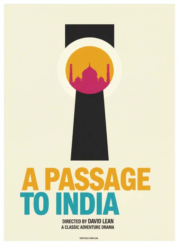 A Passage to India poster