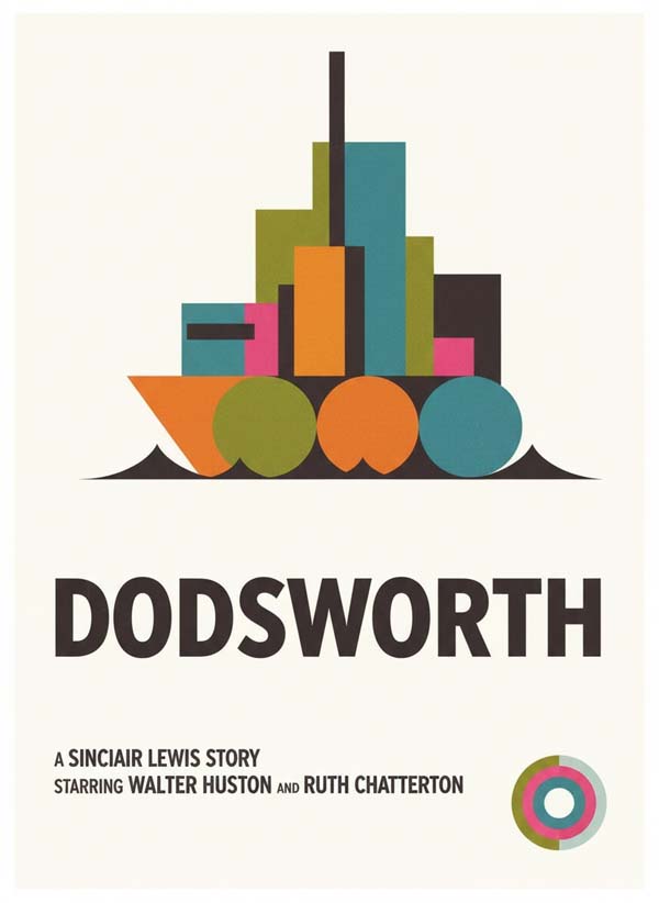 Dodsworth (1936) reimagined minimalist movie poster
