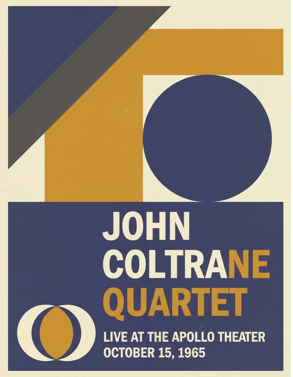 John Coltrane reimagined jazz musician portrait