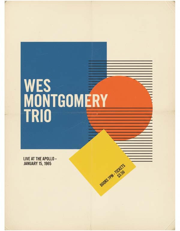 Wes Montgomery reimagined jazz musician portrait