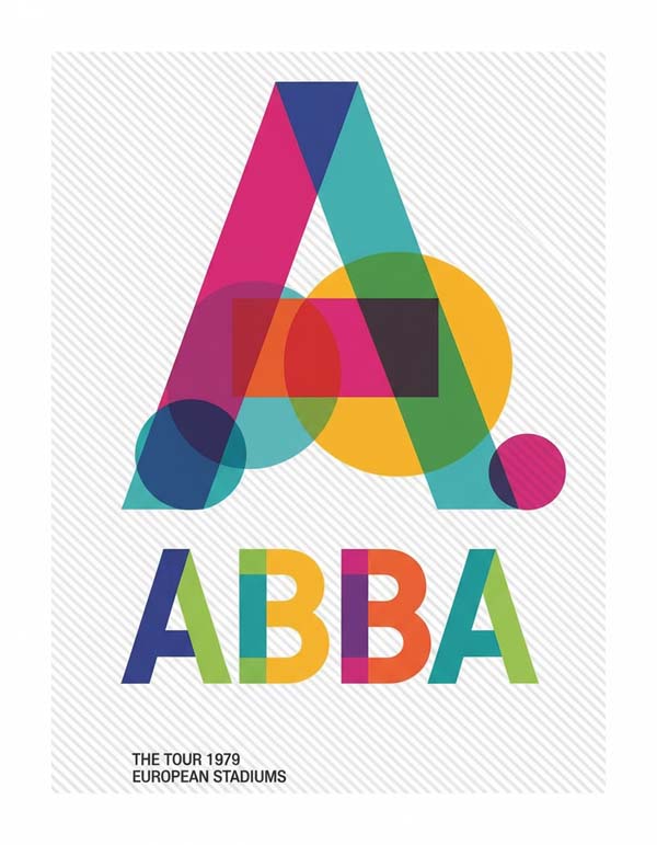 ABBA reimagined popular music group portrait
