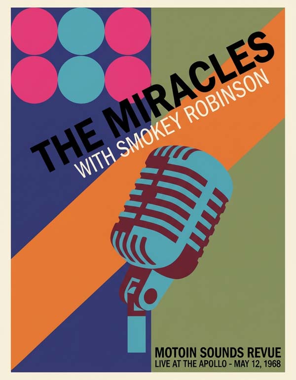 The Miracles reimagined popular music group portrait