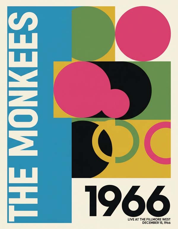 The Monkees reimagined popular music group portrait