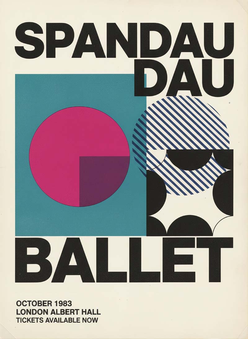 Spandau Ballet reimagined rock musician portrait